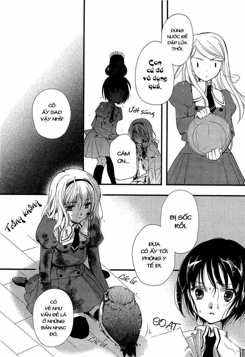 Kuusou Garou - Chapter 2 - Trang 25