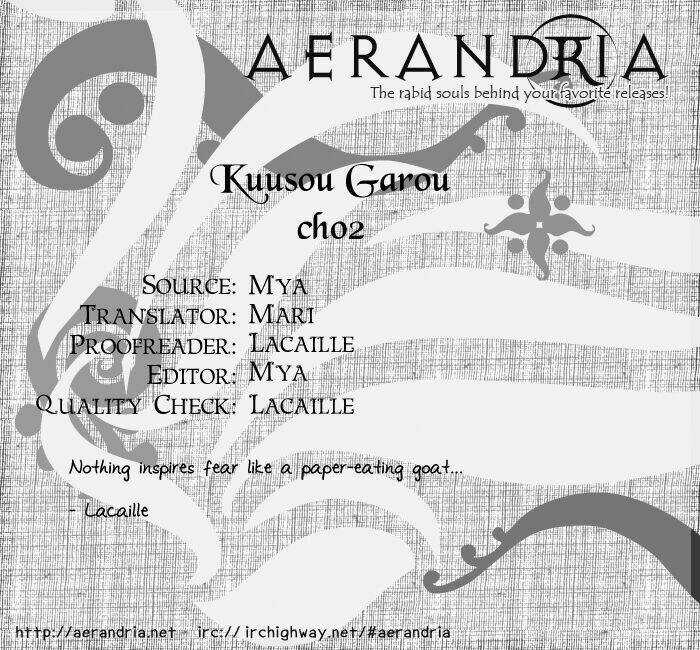 Kuusou Garou - Chapter 2 - Trang 41