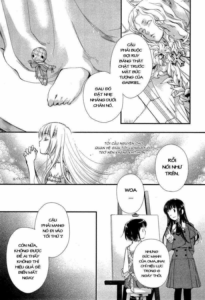 Kuusou Garou - Chapter 3 - Trang 19