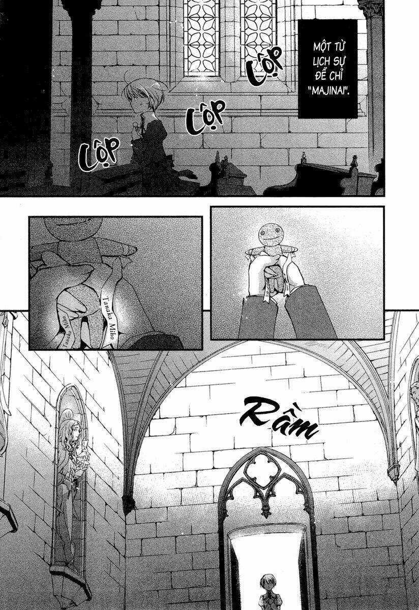 Kuusou Garou - Chapter 3 - Trang 7