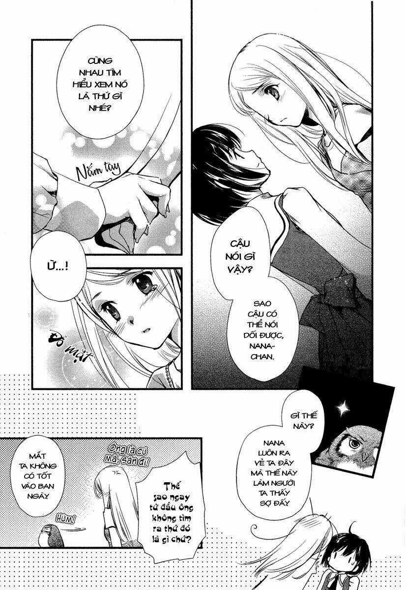 Kuusou Garou - Chapter 4 - Trang 12