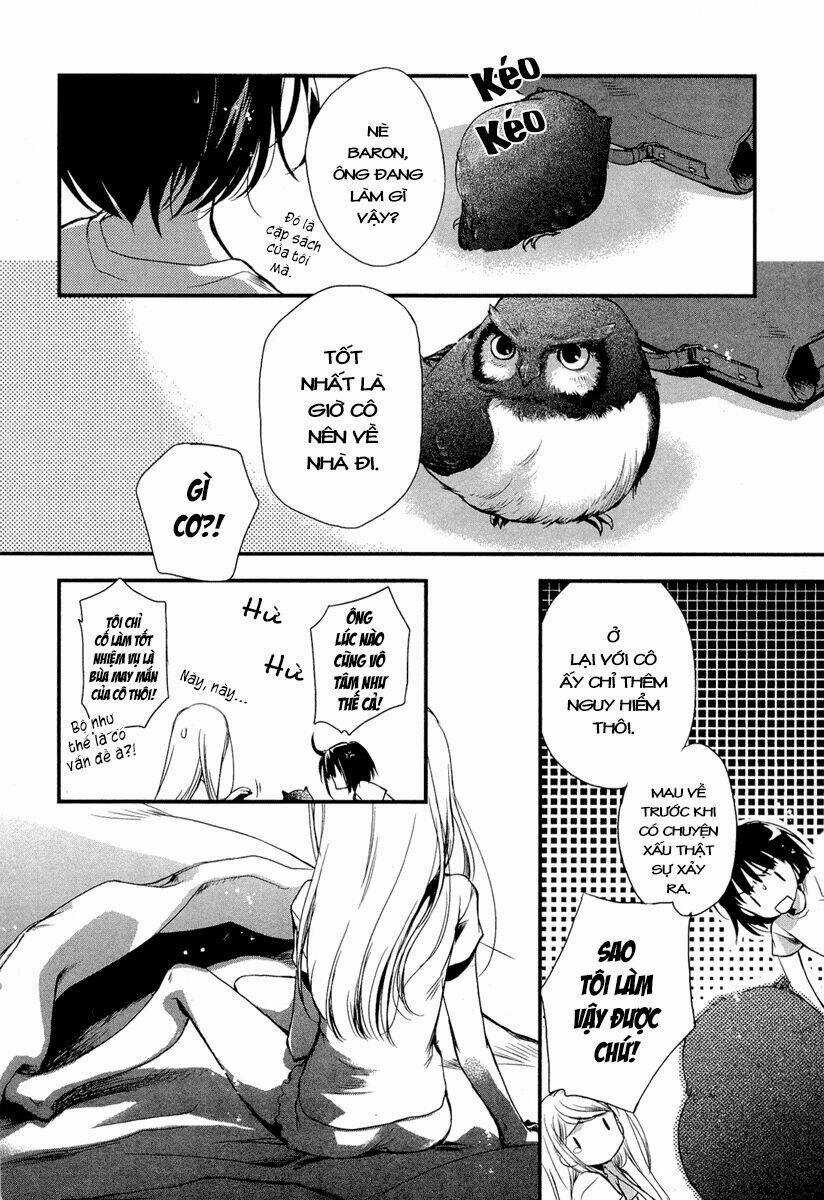 Kuusou Garou - Chapter 4 - Trang 21