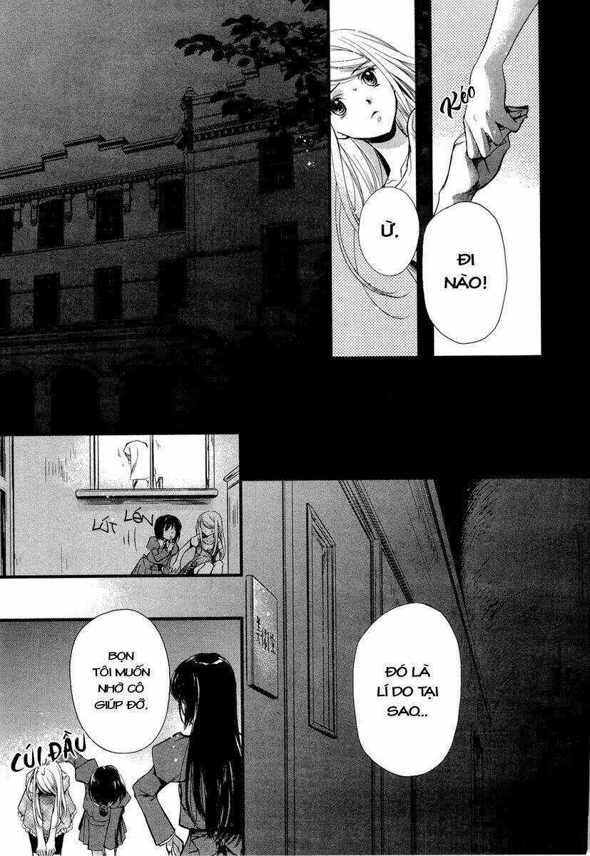 Kuusou Garou - Chapter 4 - Trang 26