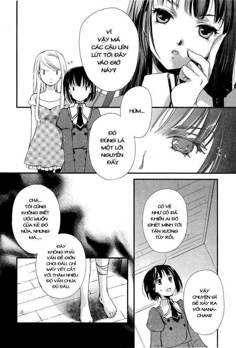 Kuusou Garou - Chapter 4 - Trang 27