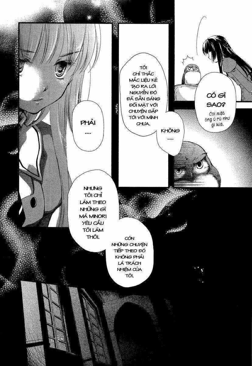 Kuusou Garou - Chapter 4 - Trang 33