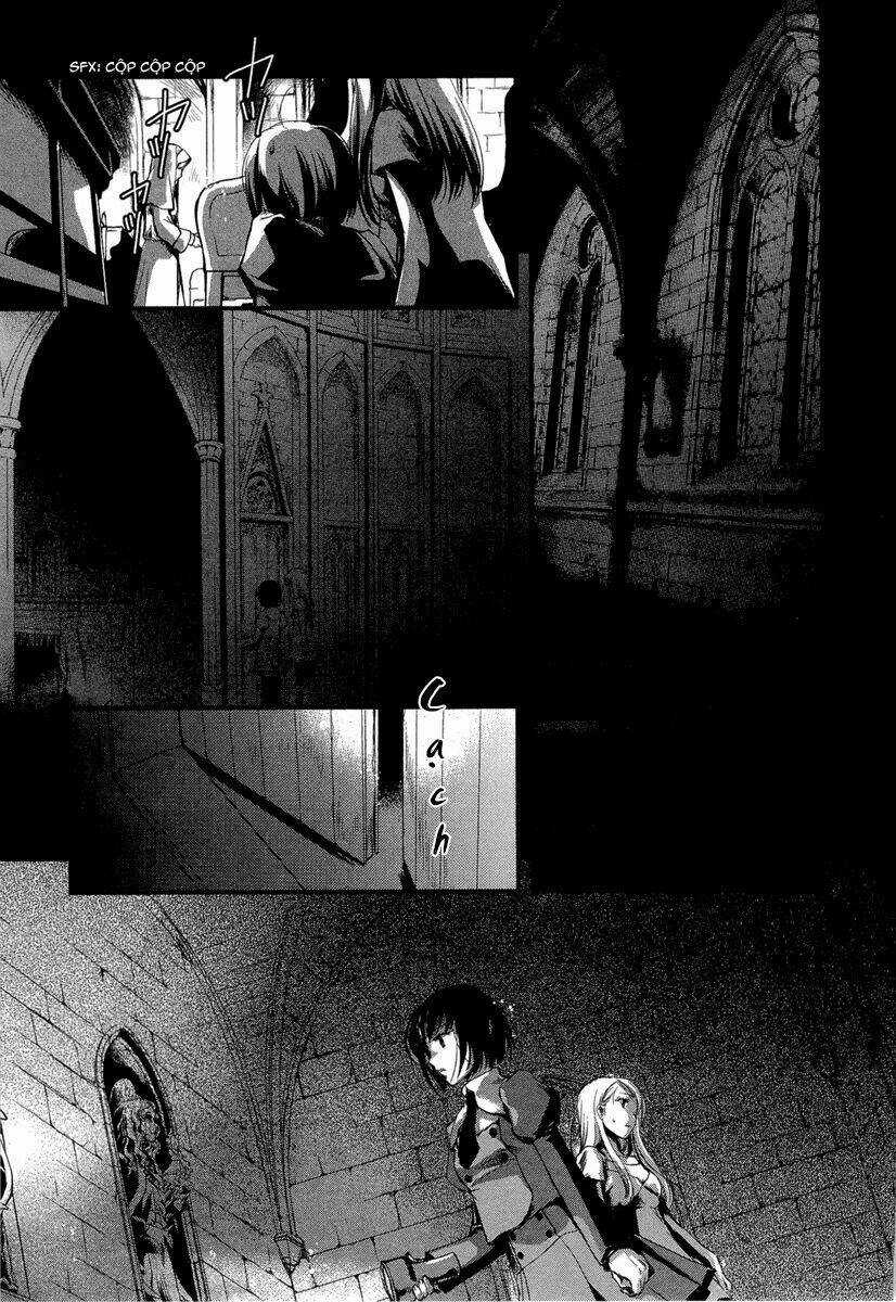 Kuusou Garou - Chapter 4 - Trang 34