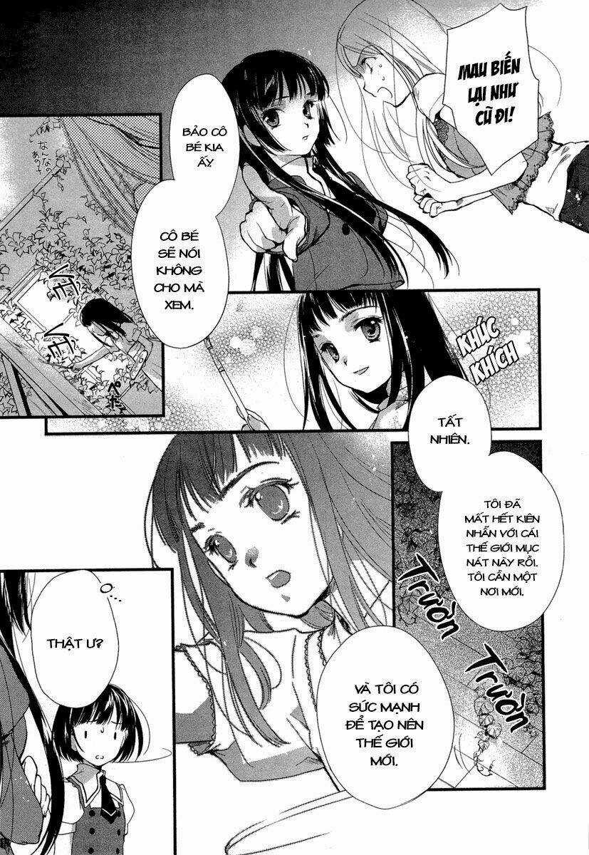 Kuusou Garou - Chapter 5 - Trang 23