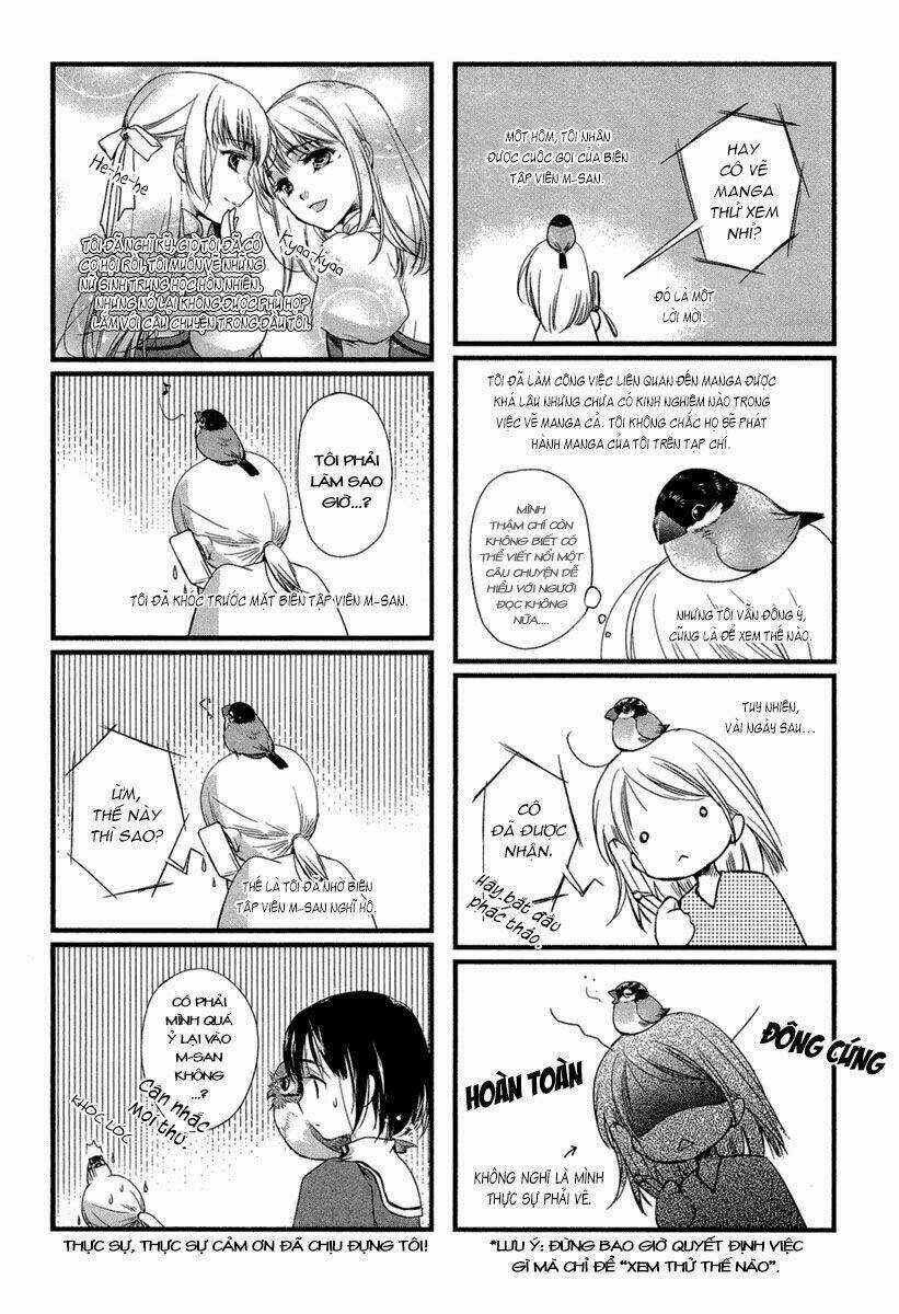 Kuusou Garou - Chapter 5 - Trang 40