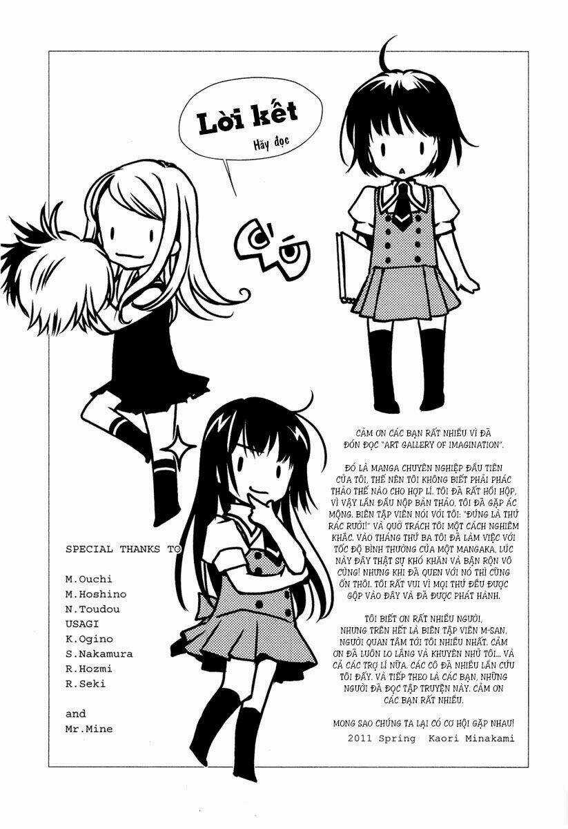 Kuusou Garou - Chapter 5 - Trang 41