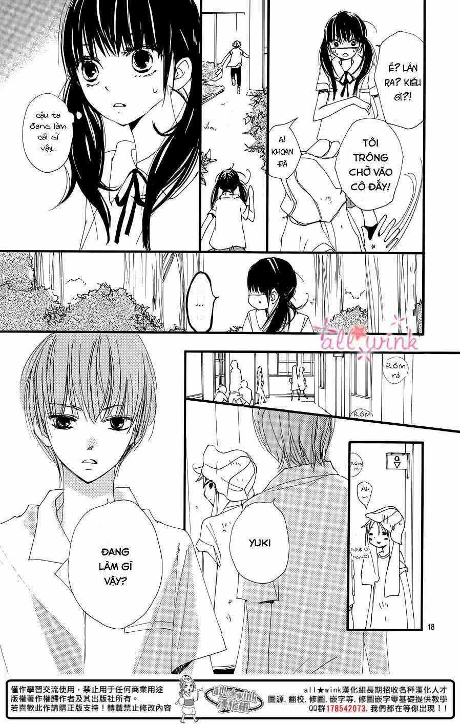 Kuusou Spin Flower - Chapter 1 - Trang 17