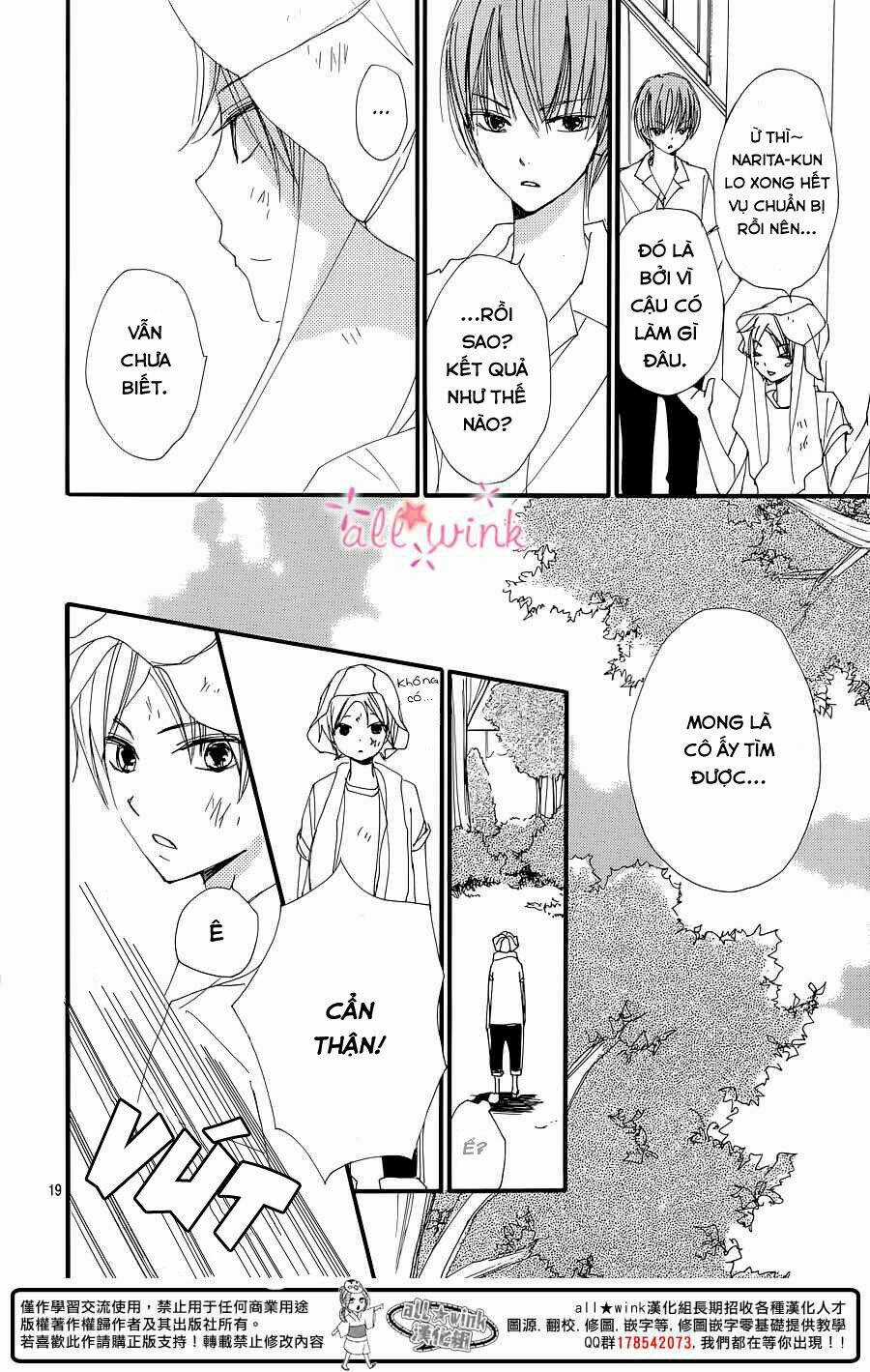 Kuusou Spin Flower - Chapter 1 - Trang 18