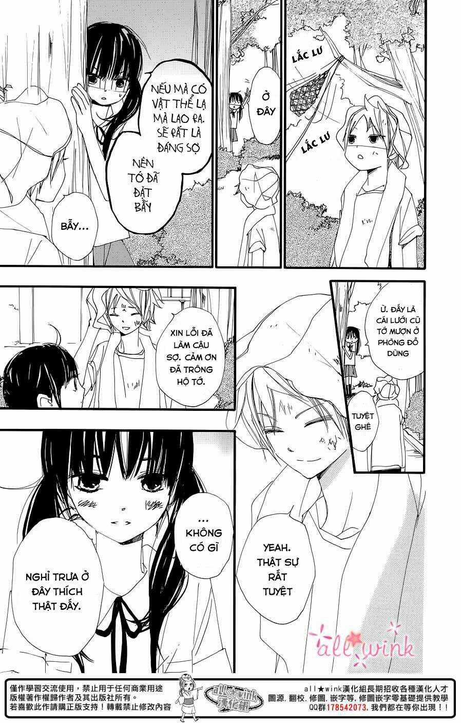Kuusou Spin Flower - Chapter 1 - Trang 19