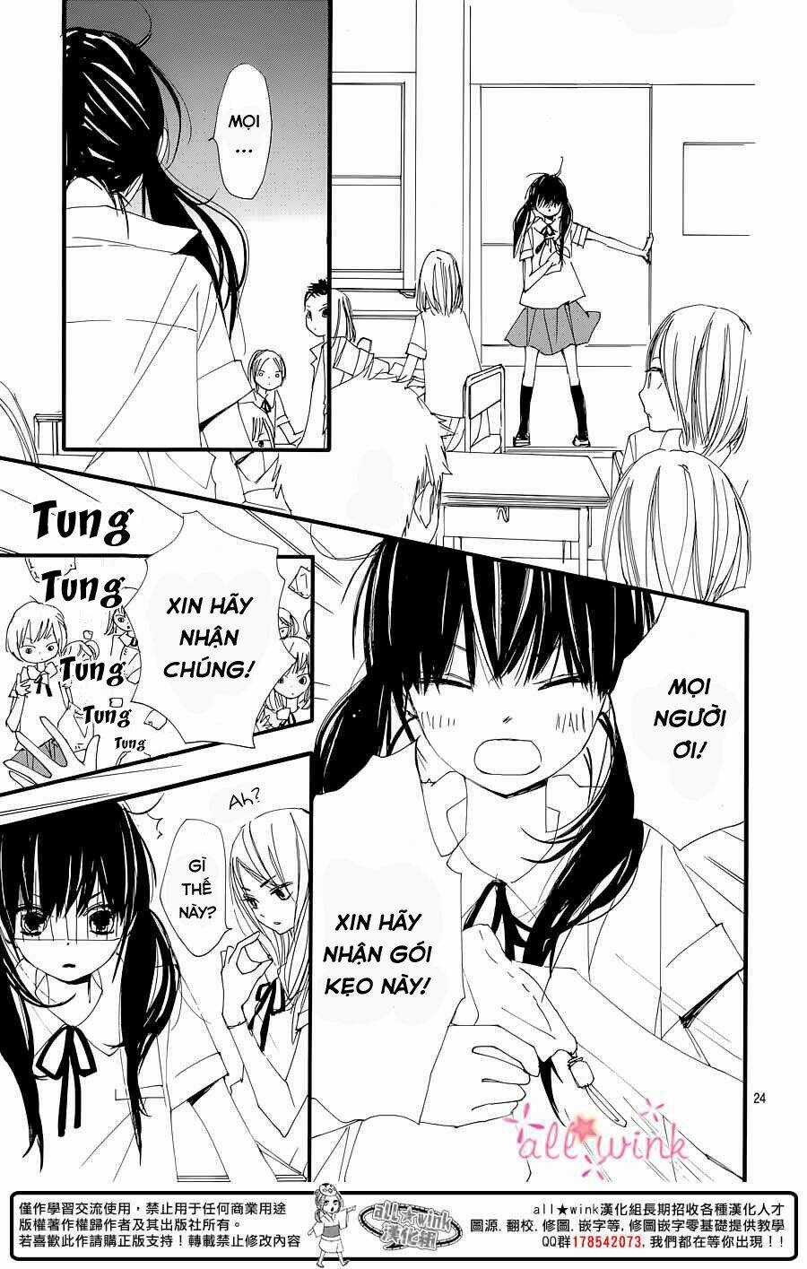 Kuusou Spin Flower - Chapter 1 - Trang 23