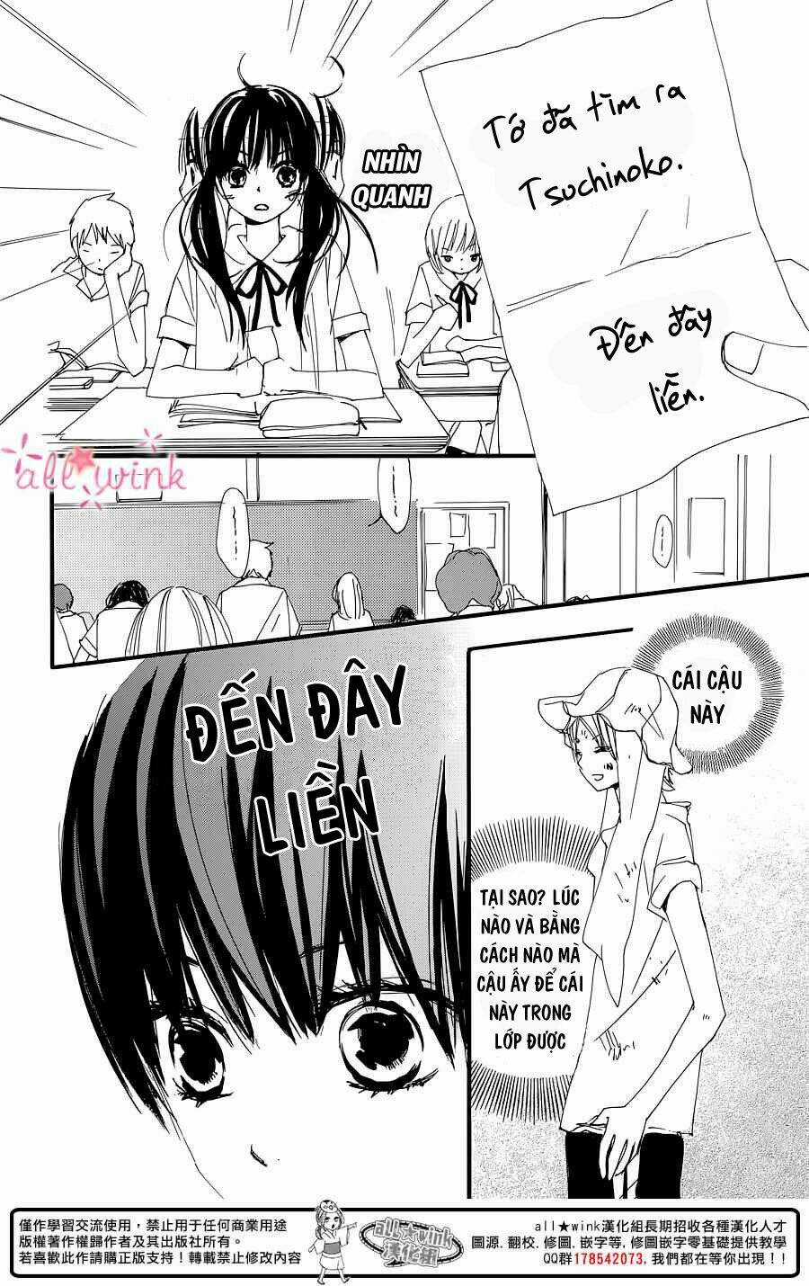 Kuusou Spin Flower - Chapter 1 - Trang 32