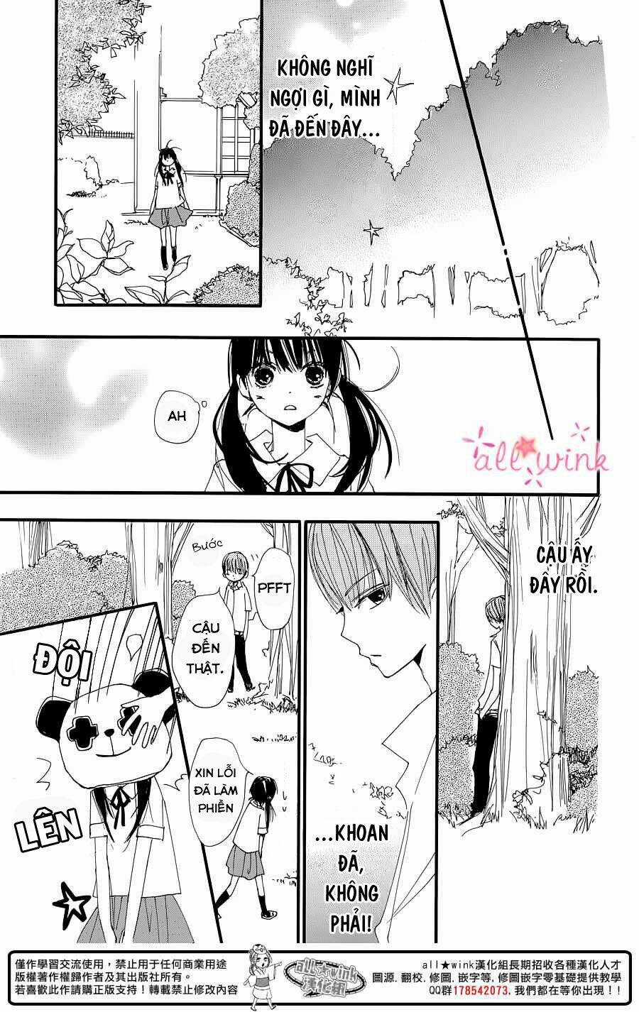 Kuusou Spin Flower - Chapter 1 - Trang 35