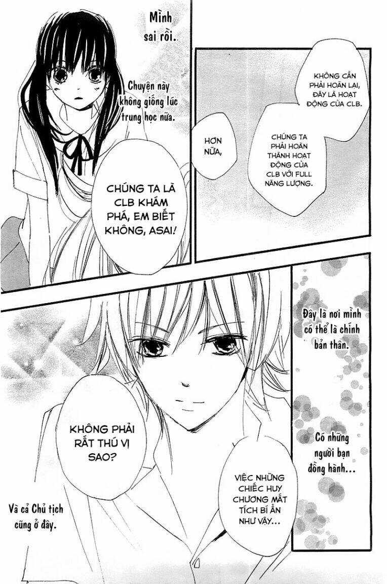 Kuusou Spin Flower - Chapter 10 - Trang 12