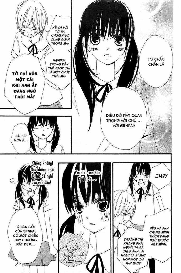 Kuusou Spin Flower - Chapter 10 - Trang 16
