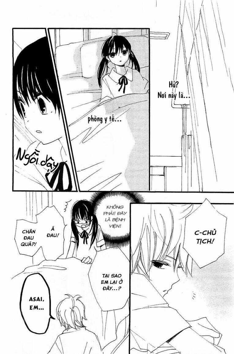 Kuusou Spin Flower - Chapter 10 - Trang 23