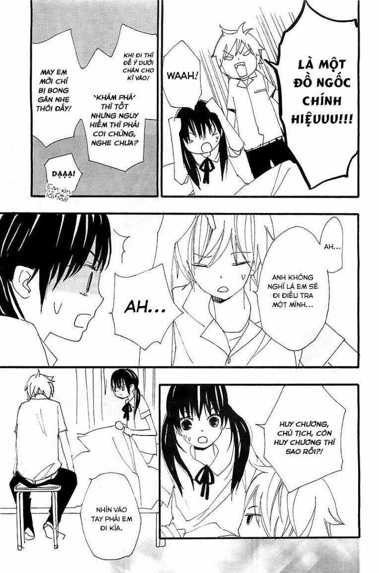 Kuusou Spin Flower - Chapter 10 - Trang 24