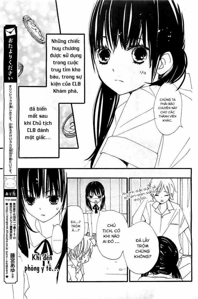 Kuusou Spin Flower - Chapter 10 - Trang 8