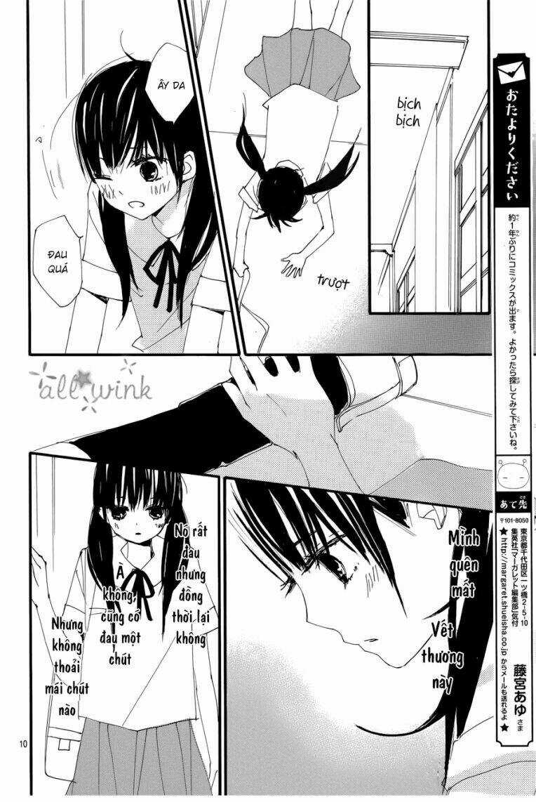 Kuusou Spin Flower - Chapter 11 - Trang 11