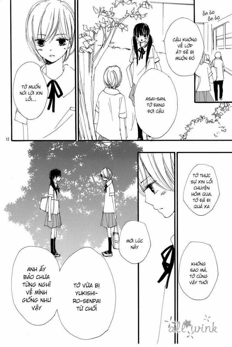 Kuusou Spin Flower - Chapter 11 - Trang 13