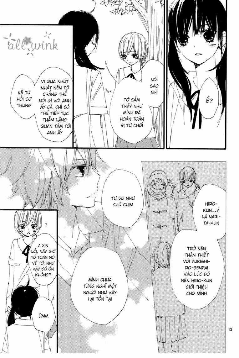 Kuusou Spin Flower - Chapter 11 - Trang 14