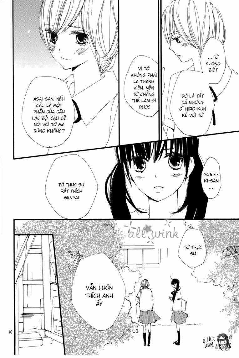 Kuusou Spin Flower - Chapter 11 - Trang 17