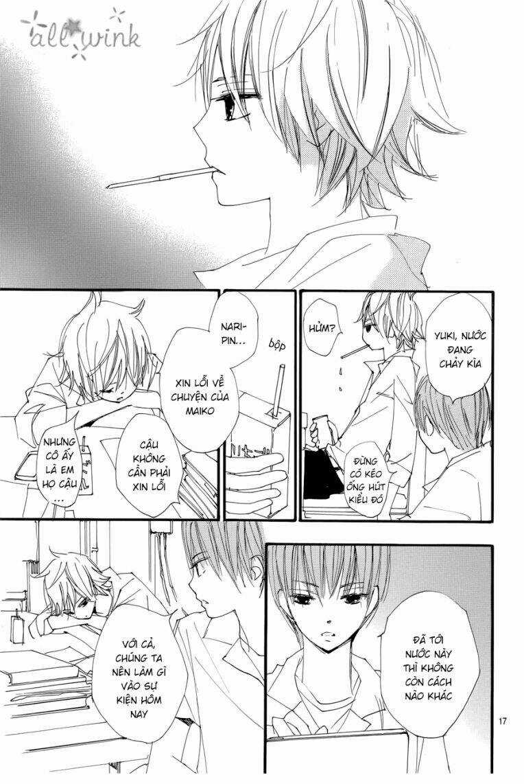 Kuusou Spin Flower - Chapter 11 - Trang 18