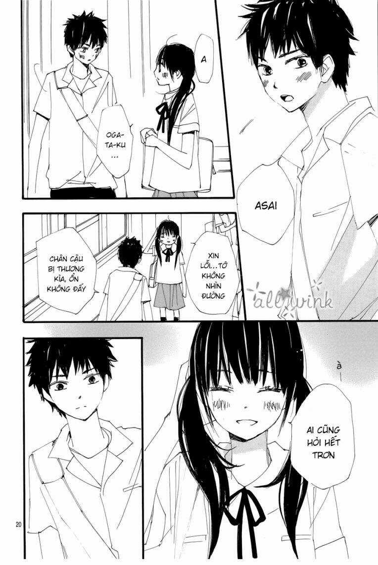 Kuusou Spin Flower - Chapter 11 - Trang 21