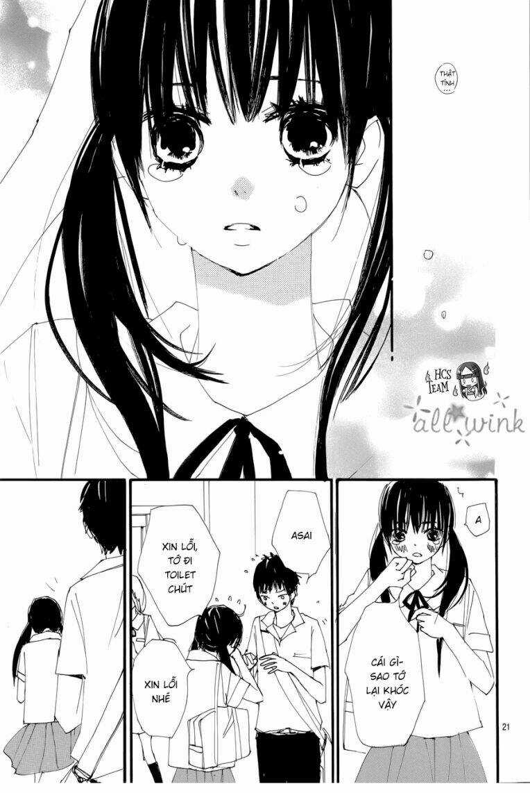 Kuusou Spin Flower - Chapter 11 - Trang 22