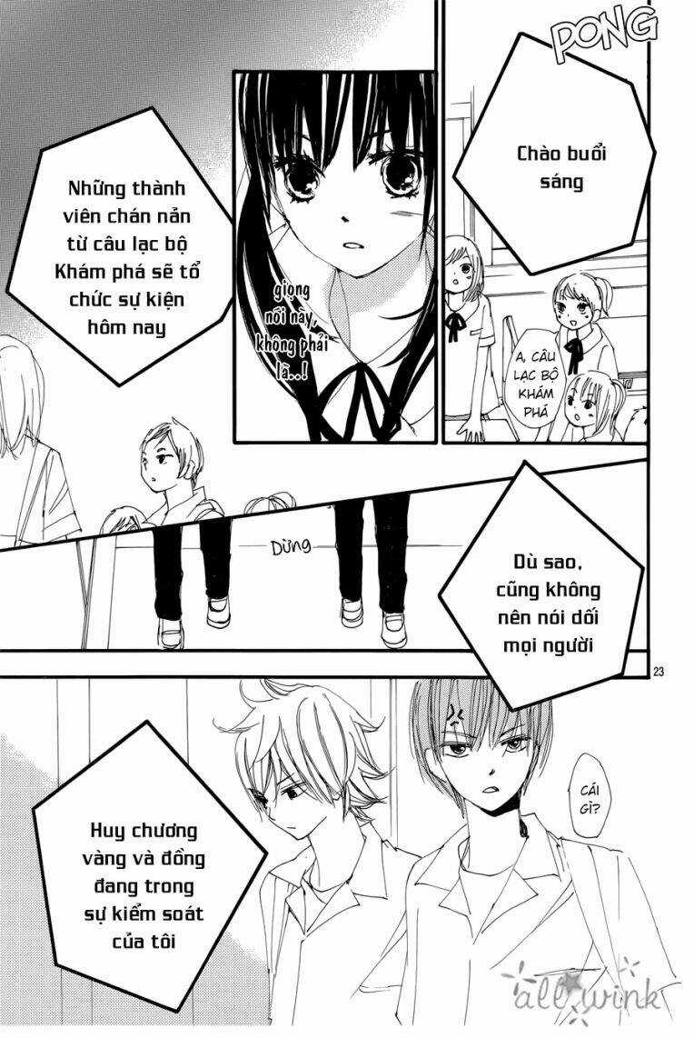 Kuusou Spin Flower - Chapter 11 - Trang 24