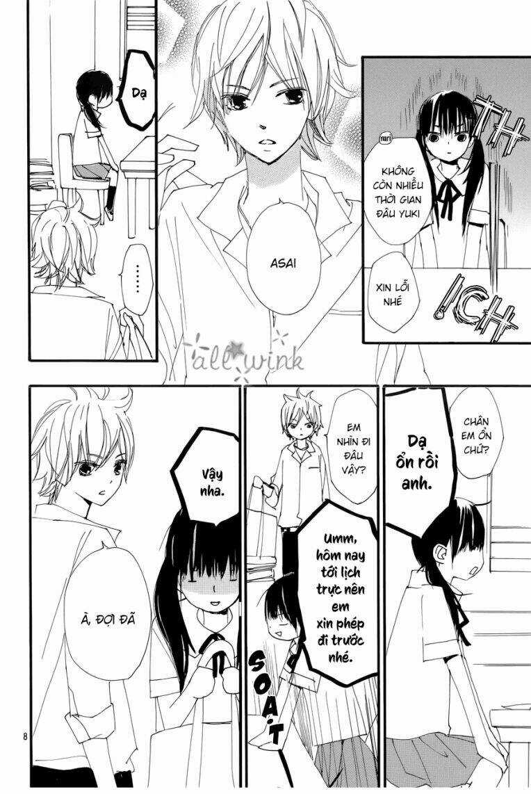 Kuusou Spin Flower - Chapter 11 - Trang 9
