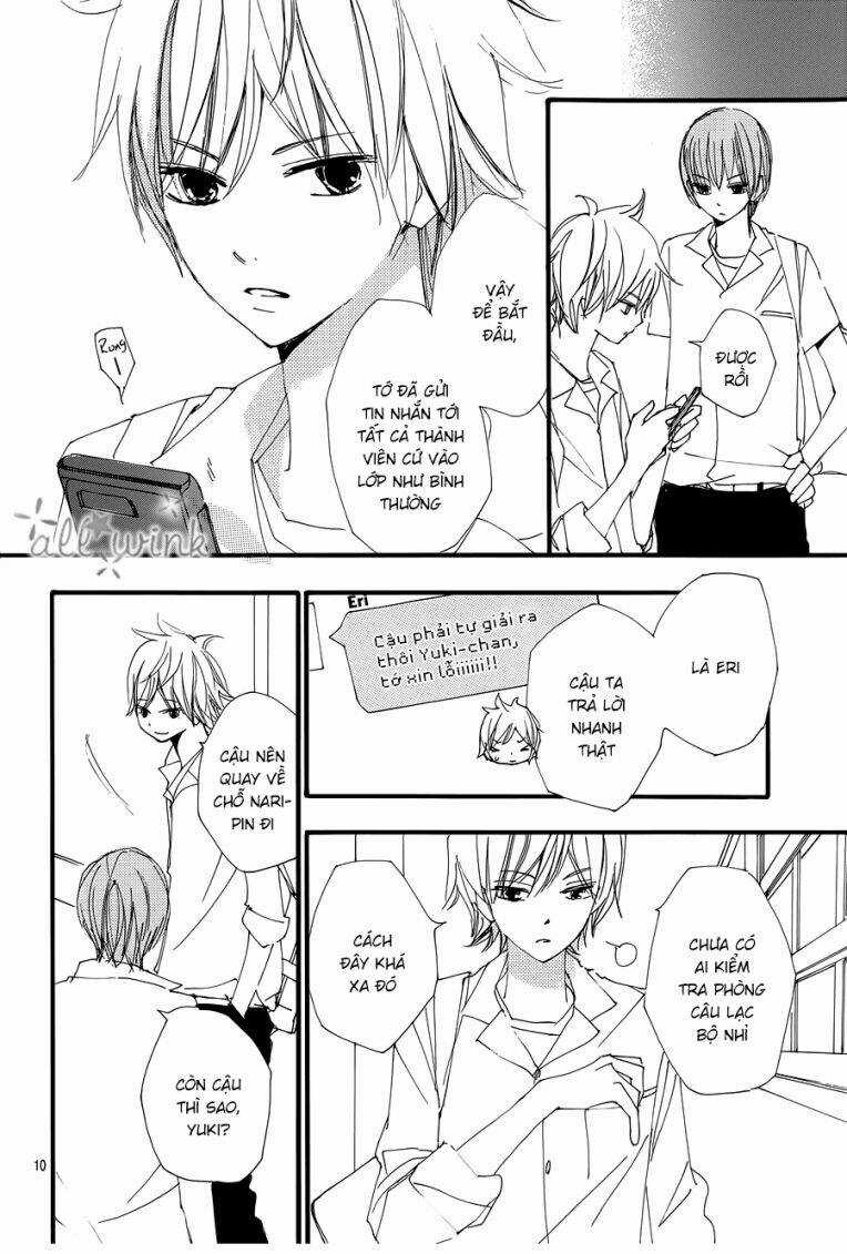 Kuusou Spin Flower - Chapter 12 - Trang 12