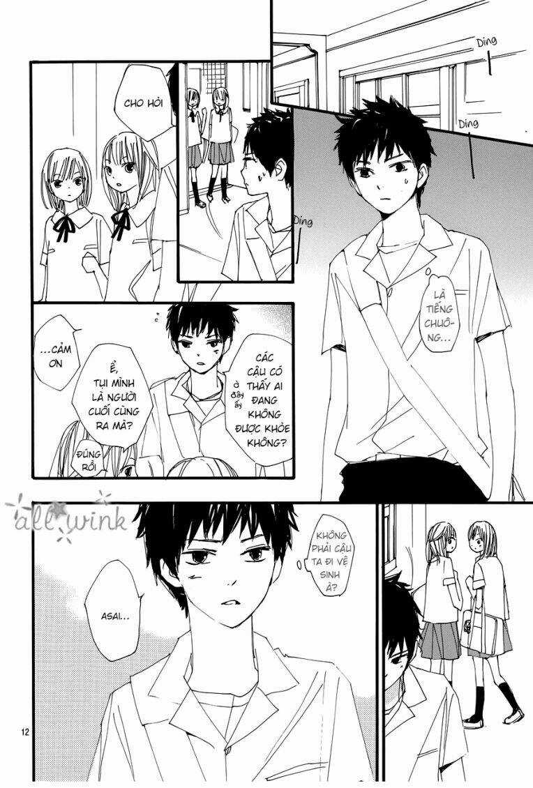 Kuusou Spin Flower - Chapter 12 - Trang 14