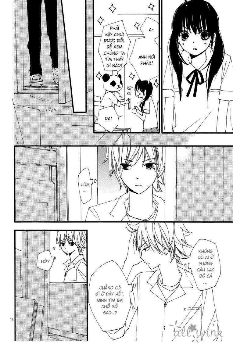 Kuusou Spin Flower - Chapter 12 - Trang 16