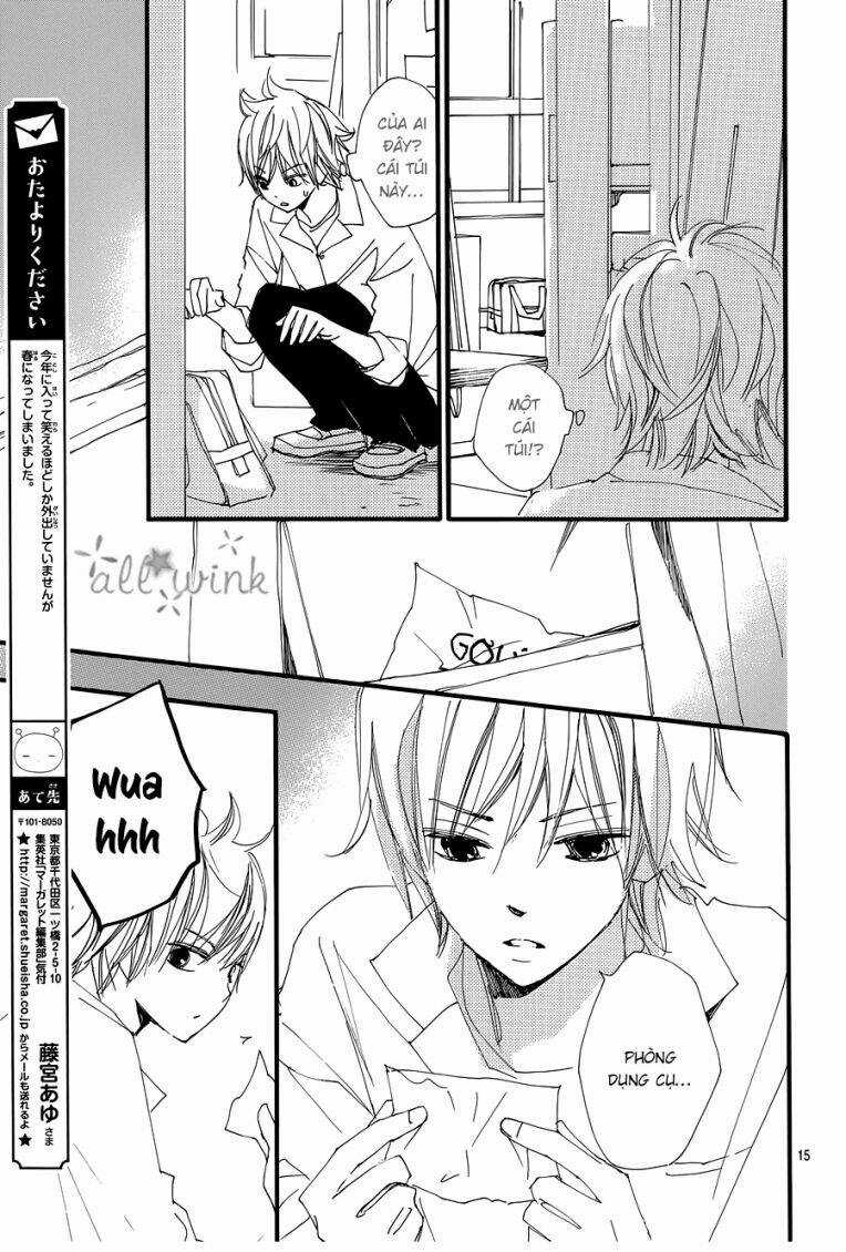 Kuusou Spin Flower - Chapter 12 - Trang 17