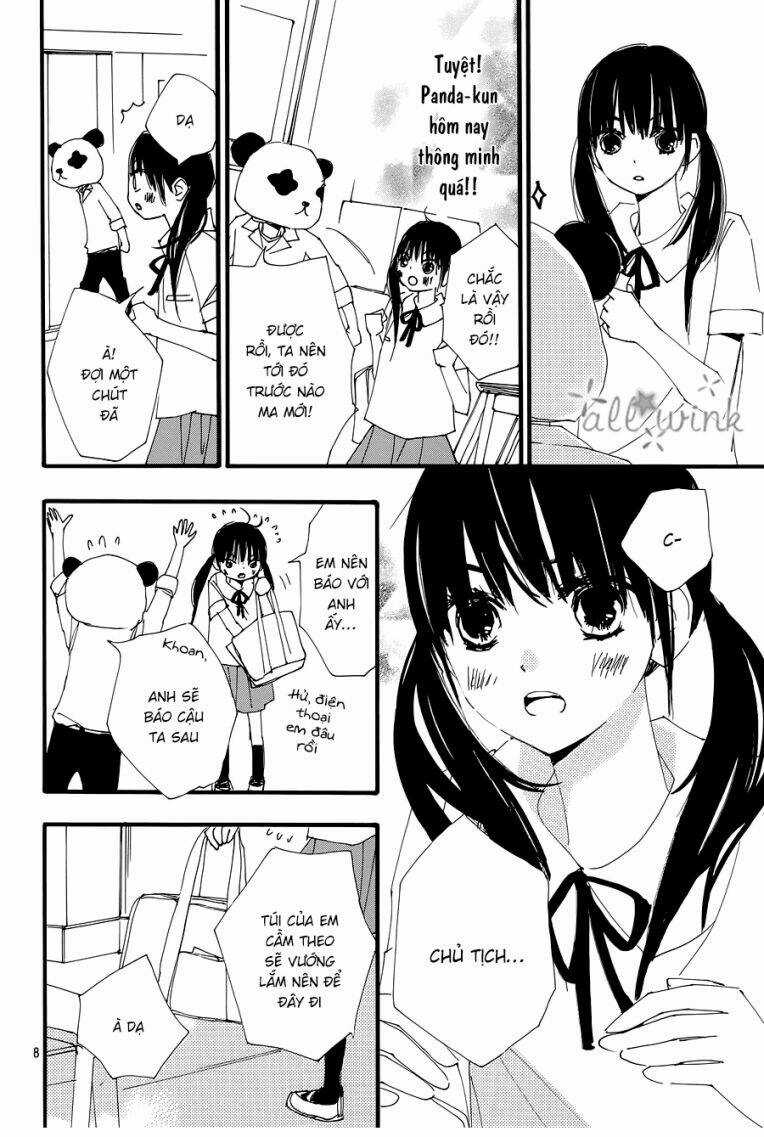 Kuusou Spin Flower - Chapter 12 - Trang 10