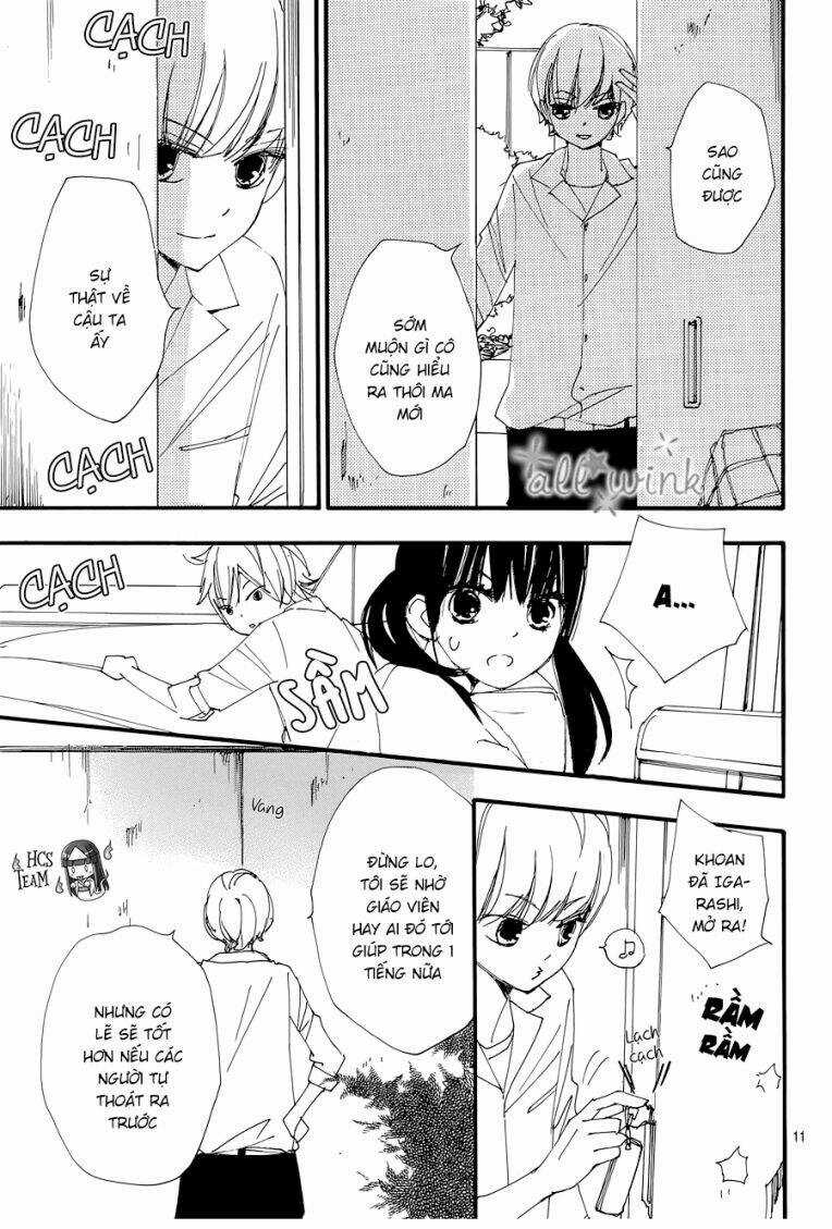 Kuusou Spin Flower - Chapter 13 - Trang 12