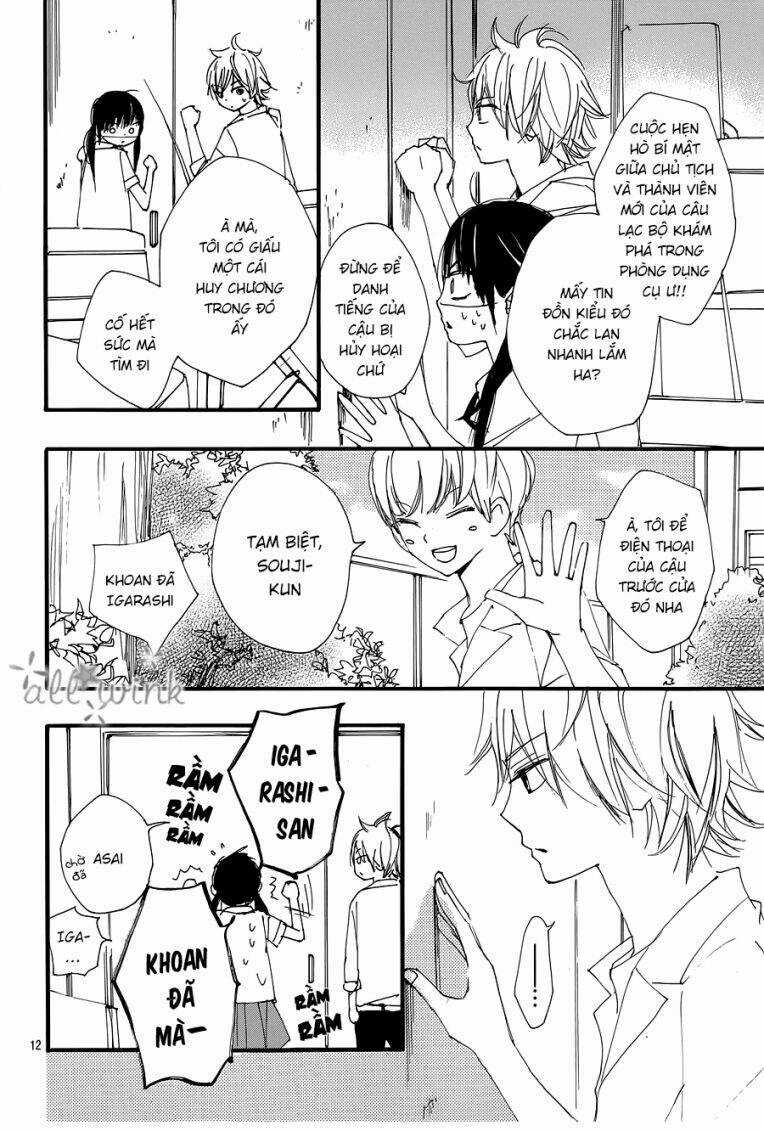 Kuusou Spin Flower - Chapter 13 - Trang 13