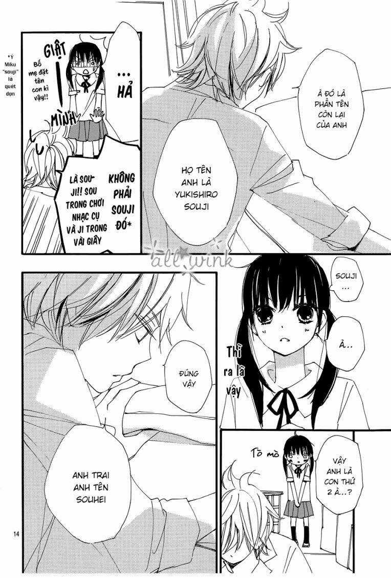 Kuusou Spin Flower - Chapter 13 - Trang 15