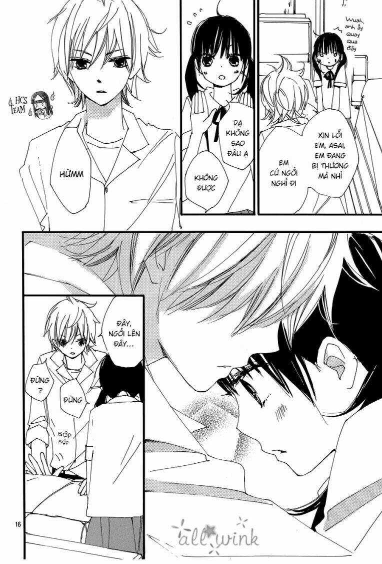 Kuusou Spin Flower - Chapter 13 - Trang 17