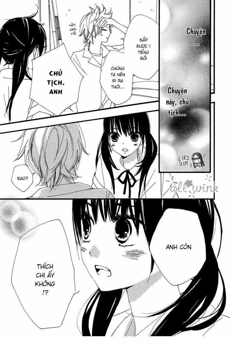 Kuusou Spin Flower - Chapter 13 - Trang 22