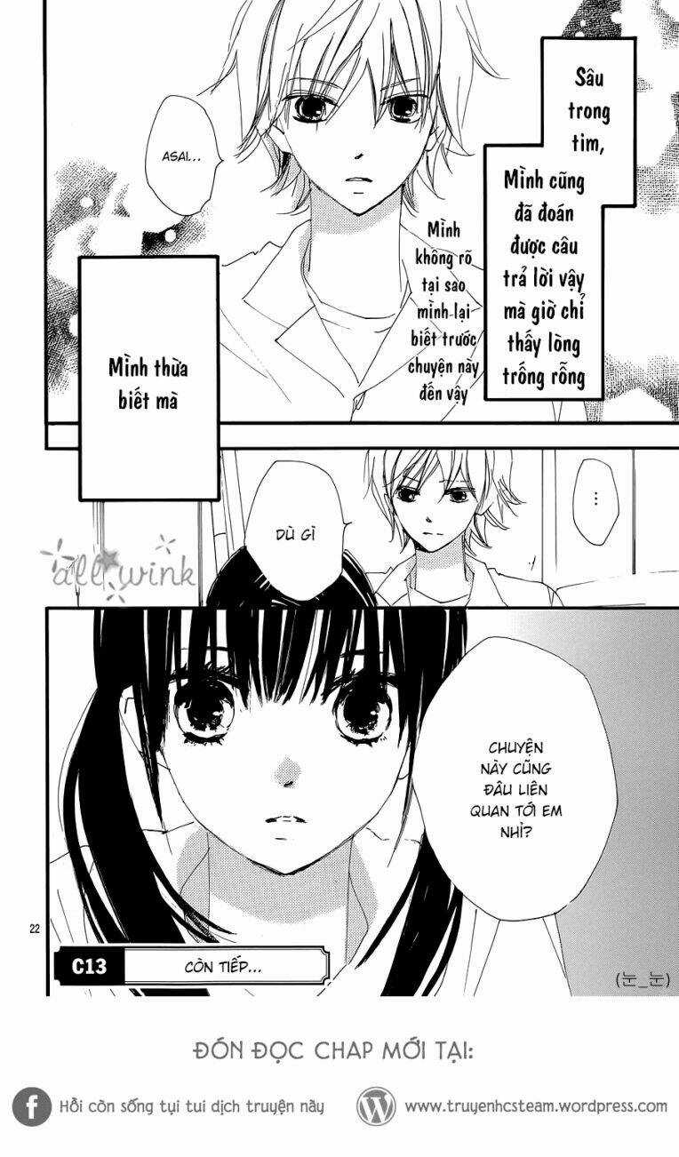 Kuusou Spin Flower - Chapter 13 - Trang 23
