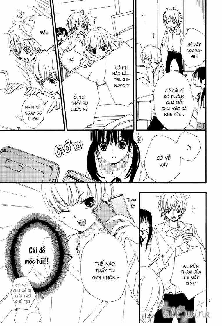 Kuusou Spin Flower - Chapter 13 - Trang 8