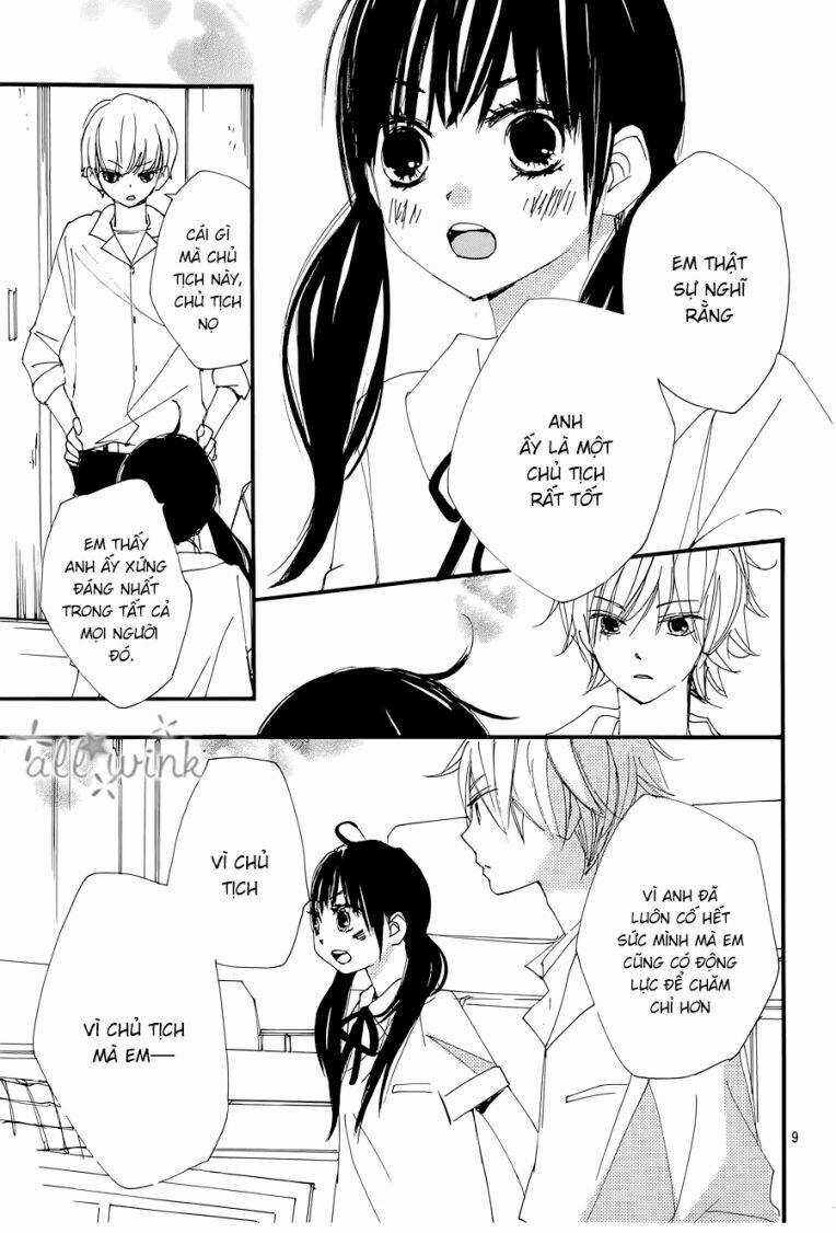 Kuusou Spin Flower - Chapter 13 - Trang 10
