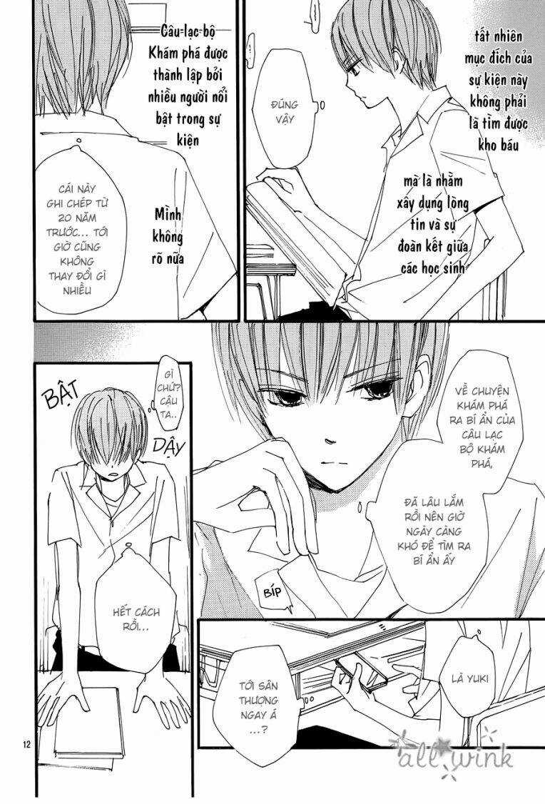 Kuusou Spin Flower - Chapter 14 - Trang 13