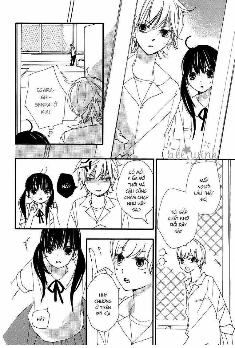 Kuusou Spin Flower - Chapter 14 - Trang 15