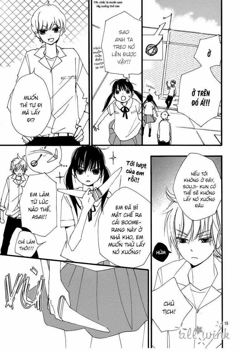 Kuusou Spin Flower - Chapter 14 - Trang 16