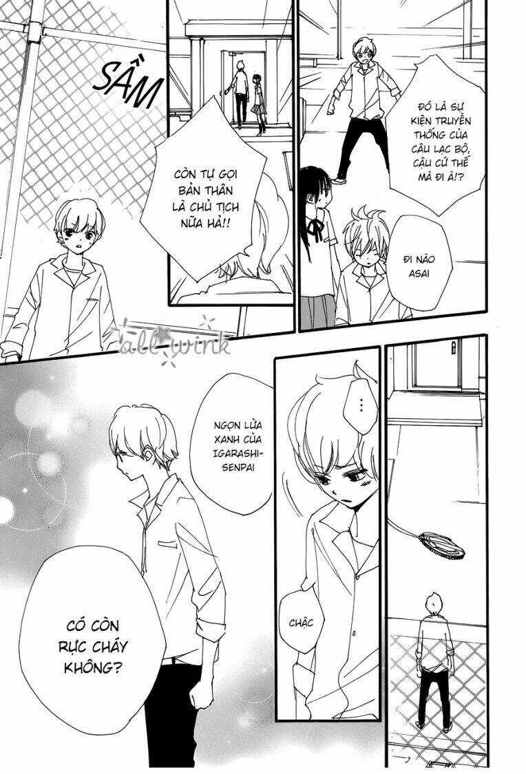 Kuusou Spin Flower - Chapter 14 - Trang 18